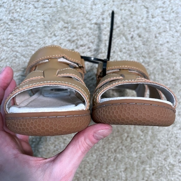 Livie and Luca tan Sailor sandals unisex little kid 12 new never worn - Picture 7 of 8